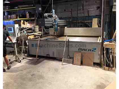 3043, Flow, MACH2, Flow Water Jet 55K PSI, 2011 3043, Flow, MACH2, Flow Water Jet 55K PSI, 2011