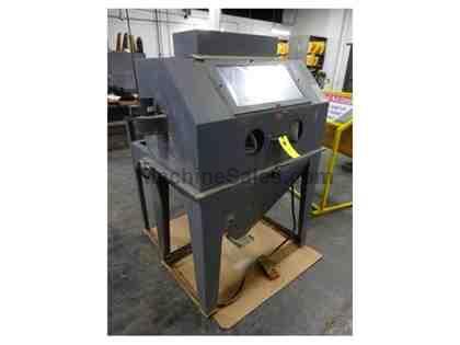 Dayton Model 3Z887 Blast Cabinet Dayton Model 3Z887 Blast Cabinet