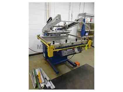 Saturn Model SAT FBNT25381016A Automatic Screen Press Saturn Model SAT FBNT25381016A Automatic Screen Press