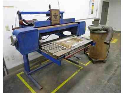 Custom 48" x 6" Stroke Type Belt Sander Custom 48" x 6" Stroke Type Belt Sander