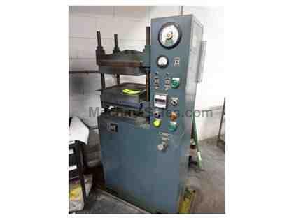 Wabash Model 30-1515-2TMB 4-Post Vulcanizer Wabash Model 30-1515-2TMB 4-Post Vulcanizer