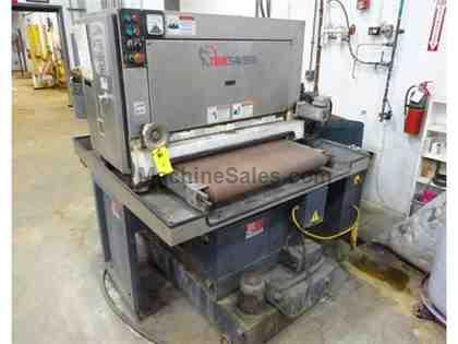 Timesavers 5100 Series Model 2111-13-0 Belt Sander Timesavers 5100 Series Model 2111-13-0 Belt Sander
