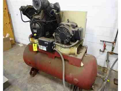 Ingersoll Rand Model 7100 Reciprocating Air Compressor Ingersoll Rand Model 7100 Reciprocating Air Compressor