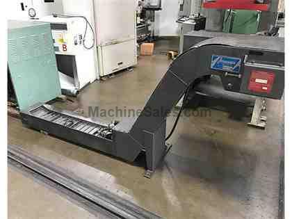 JORGENSEN CHIP CONVEYOR, Requires a 12" Wide x 7" High Opening JORGENSEN CHIP CONVEYOR, Requires a 12" Wide x 7" High Opening