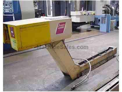 JORGENSEN CHIP CONVEYOR, Requires a 10&quot; Wide x 8&quot; High Opening