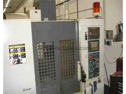 YCM, XV560A, 22" X, 16" Y, 18" Z, CNC VERTICAL MACHINING CEN YCM, XV560A, 22" X, 16" Y, 18" Z, CNC VERTICAL MACHINING CEN