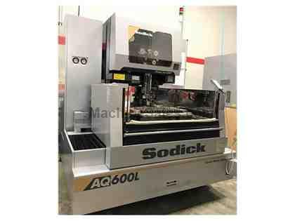 Sodick AQ600L, New in 2012, Excellent condition Sodick AQ600L, New in 2012, Excellent condition