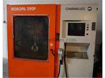 Charmilles Robofil 290P wire EDM, New in 2001 Charmilles Robofil 290P wire EDM, New in 2001