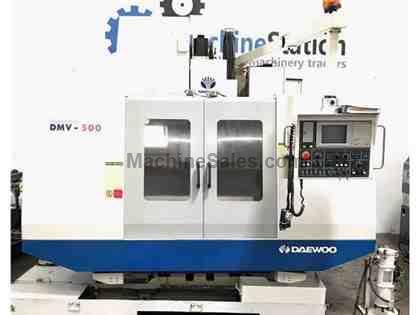 DAEWOO ACE DMV-500 VERTICAL MACHINING CENTER DAEWOO ACE DMV-500 VERTICAL MACHINING CENTER