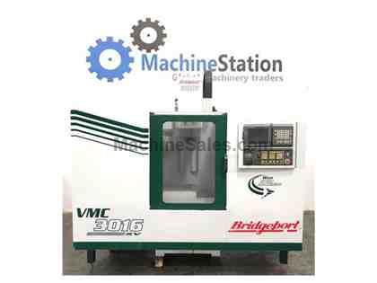 BRIDGEPORT VMC 3016 XV VERTICAL MACHINING CENTER BRIDGEPORT VMC 3016 XV VERTICAL MACHINING CENTER