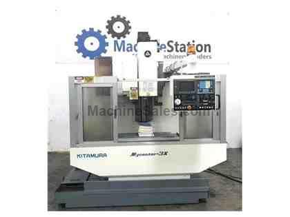 KITAMURA MYCENTER 3X VERTICAL MACHINING CENTER KITAMURA MYCENTER 3X VERTICAL MACHINING CENTER