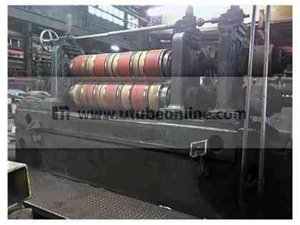 52″ x .250″ x 50,000 Lb. PAXSON Slitting Line 52″ x .250″ x 50,000 Lb. PAXSON Slitting Line