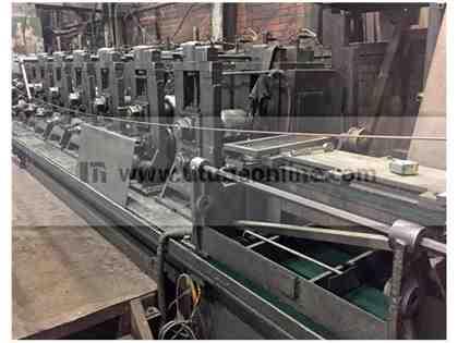 ABBEY / MCKAY Tube Mill - In U.S. Plant ABBEY / MCKAY Tube Mill - In U.S. Plant
