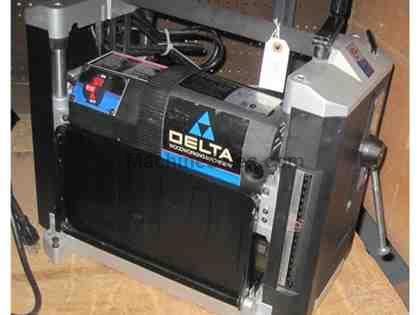 Planer 12-1/2" BT Delta Planer 12-1/2" BT Delta
