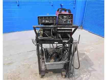 Lincoln - Mig Welder | 300 Amps Lincoln - Mig Welder | 300 Amps
