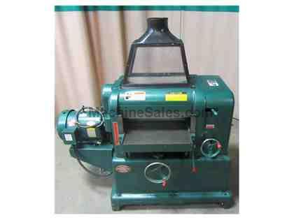 Used Powermatic 180 H Belted Drive Planer Used Powermatic 180 H Belted Drive Planer