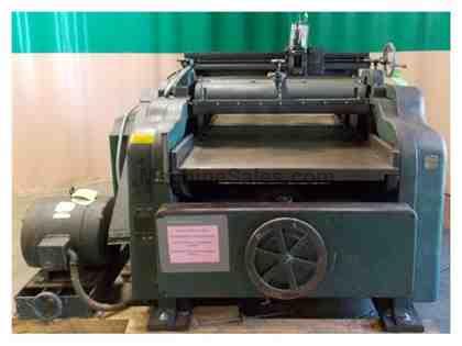Used Buss 66, 42" Planer Used Buss 66, 42" Planer