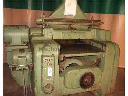 Used Whitney S-290, 30" Planer Used Whitney S-290, 30" Planer