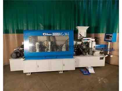 Used Giben KG 365 Automatic Edgebanding Machine Used Giben KG 365 Automatic Edgebanding Machine