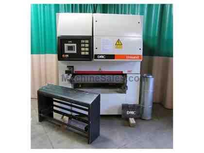 Used DMC Unisand 2000 43" Two Head Orbital Sander Used DMC Unisand 2000 43" Two Head Orbital Sander