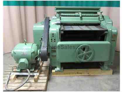Used Buss 44 Single Head Planer Used Buss 44 Single Head Planer