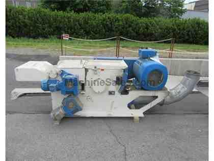 Used Vecoplan Retech VH18 60CW horizontal wood grinder Used Vecoplan Retech VH18 60CW horizontal wood grinder