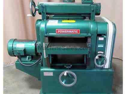 Used Powermatic model 160 16" Planer Used Powermatic model 160 16" Planer
