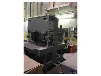 Used Berran Industrial Automatic Sleeve Wrapper Model DP-10040D