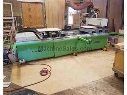 USED BIESSE ROVER 20 CNC MACHINING CENTER