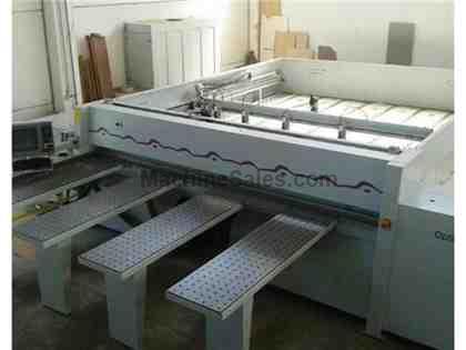 Used Homag CHF 41/44/44, CE Beam Saw Used Homag CHF 41/44/44, CE Beam Saw
