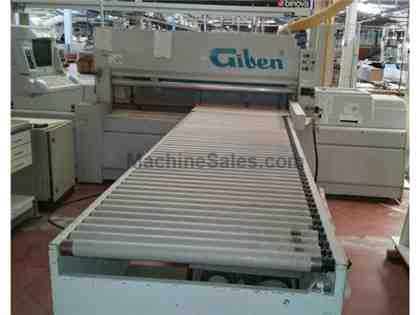 Used Giben Prismatic PF Beam Saw Used Giben Prismatic PF Beam Saw