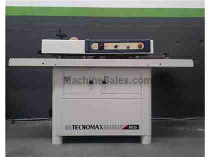 Used Single-sided Tecnomax ME15 Edgebander