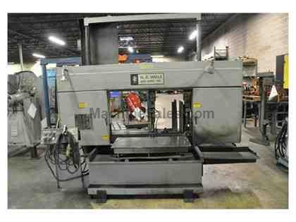 W F WELLS AUTOMATIC HORIZONTAL BAND SAW W F WELLS AUTOMATIC HORIZONTAL BAND SAW