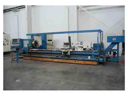 40" X 168" LODGE & SHIPLEY BIG HOLE CNC LATHE 40" X 168" LODGE & SHIPLEY BIG HOLE CNC LATHE