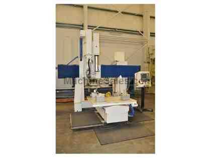 QUINTAX 5 AXIS CNC ROUTER QUINTAX 5 AXIS CNC ROUTER
