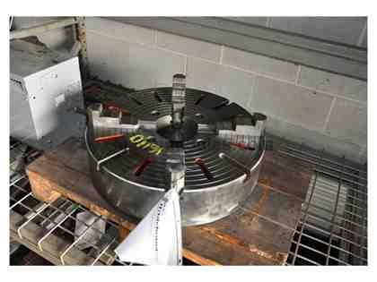 25" BISON 4-JAW INDEPENDENT LATHE CHUCK 25" BISON 4-JAW INDEPENDENT LATHE CHUCK
