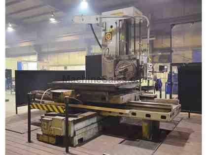 4" GIDDINGS & LEWIS FRASER HORIZONTAL BORING MILL 4" GIDDINGS & LEWIS FRASER HORIZONTAL BORING MILL