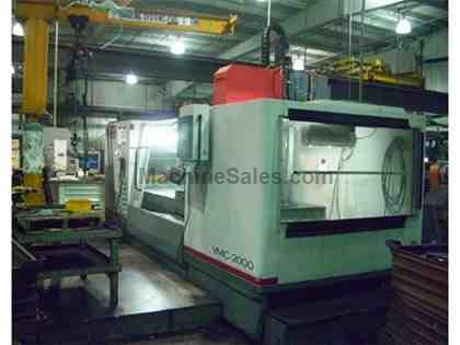 CINCINNATI ARROW 2000 MODEL ERD CNC VERTICAL MACHINING CENTER CINCINNATI ARROW 2000 MODEL ERD CNC VERTICAL MACHINING CENTER