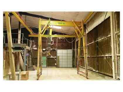 10 TON SPANCO GANTRY CRANE 10 TON SPANCO GANTRY CRANE
