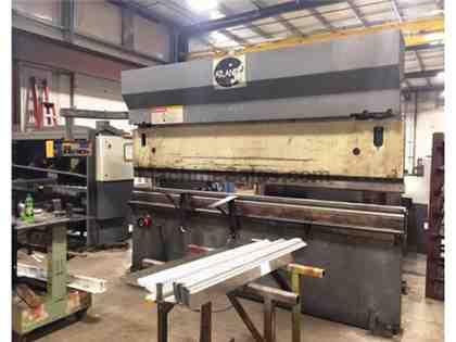 200 TON X 12' HACO ATLANTIC MODEL HCE2001210 HYDRAULIC PRESS BRAKE 200 TON X 12' HACO ATLANTIC MODEL HCE2001210 HYDRAULIC PRESS BRAKE