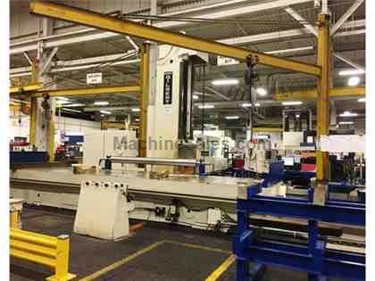 5" CINCINNATI GILBERT MODEL 350P-1 4-AXIS CNC PLANER TYPE HORIZONTAL BORING MILL 5" CINCINNATI GILBERT MODEL 350P-1 4-AXIS CNC PLANER TYPE HORIZONTAL BORING MILL