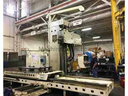 6&quot; GIDDINGS & LEWIS G60-T CNC TABLE TYPE HORIZONTAL BORING MILL