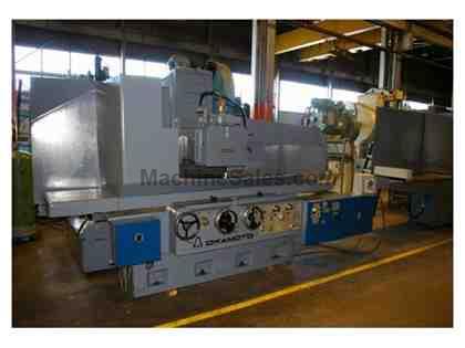 20" x 48" Okamoto Horizontal Surface Grinder Model PSG-125 20" x 48" Okamoto Horizontal Surface Grinder Model PSG-125