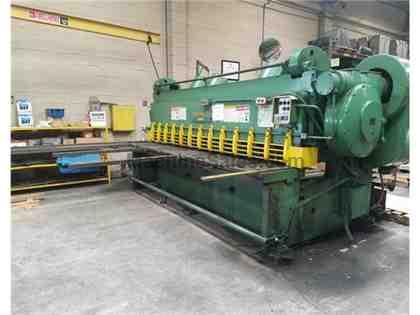 1/2" x 12' Cincinnati 4312 Mechanical Shear 1/2" x 12' Cincinnati 4312 Mechanical Shear