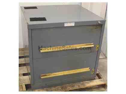 2 Drawer Equipto 30" Wide Modular Drawer Cabiinet, 25"x25"x1 2 Drawer Equipto 30" Wide Modular Drawer Cabiinet, 25"x25"x1
