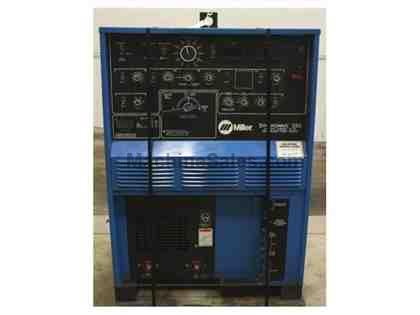 Miller Syncrowave 350 Constant Current AC/DC Arc Welding Power Source Miller Syncrowave 350 Constant Current AC/DC Arc Welding Power Source