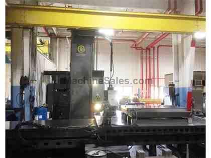 Giddings & Lewis G60-T Horizontal Spindle Table Type CNC Boring Mill Tr Giddings & Lewis G60-T Horizontal Spindle Table Type CNC Boring Mill Tr