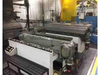 Lucas 30T Horizontal Spindle Table Type CNC Boring Mill Lucas 30T Horizontal Spindle Table Type CNC Boring Mill