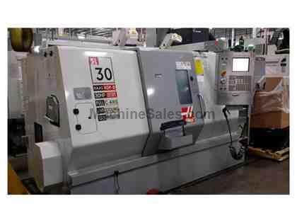 2005 Haas SL-30M CNC Turning Center With Live Tool 2005 Haas SL-30M CNC Turning Center With Live Tool