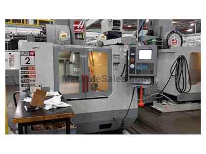 2003 Haas VF-2SS CNC Vertical Machining Center 2003 Haas VF-2SS CNC Vertical Machining Center